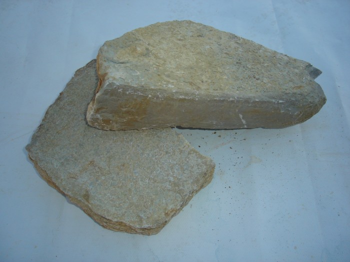Taco gris Pirineo irregular 12-15 cms